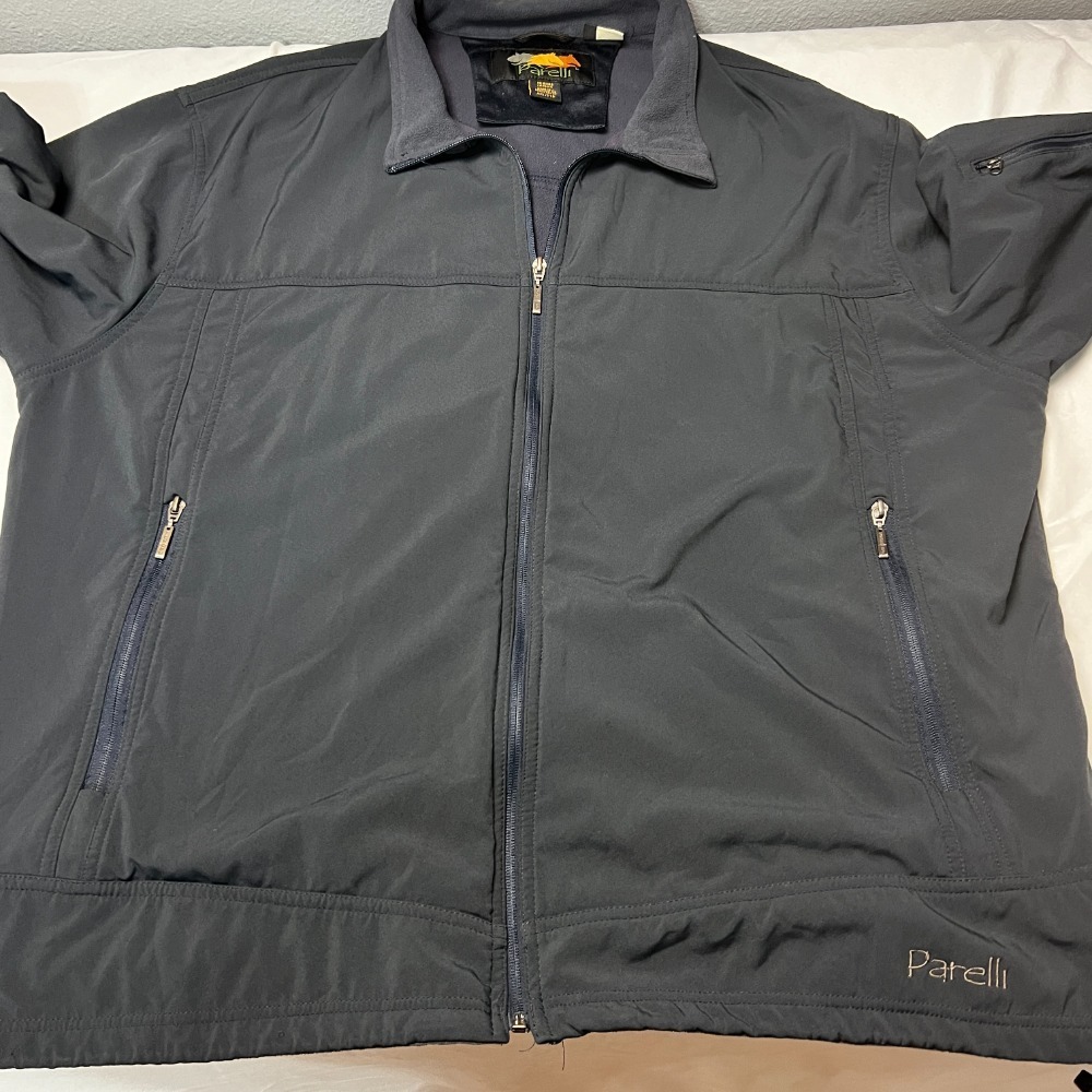 Parelli Equestrian‎ Jacket Full Zip Soft Shell Fleece Lined Outdoor Coat XXL